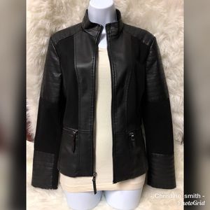 Ana  leather motor jacket